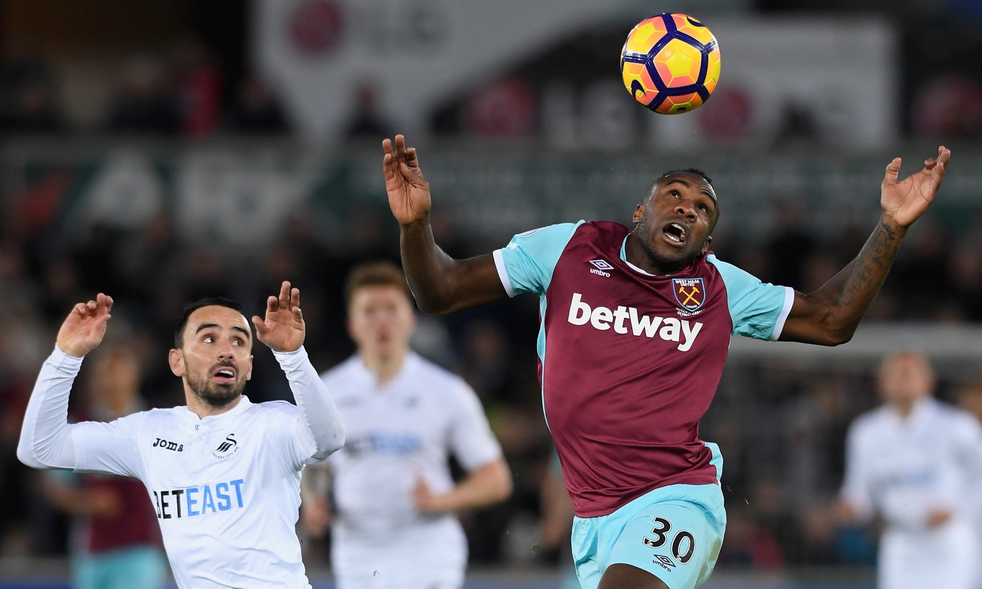 因为在他的 因为在他的